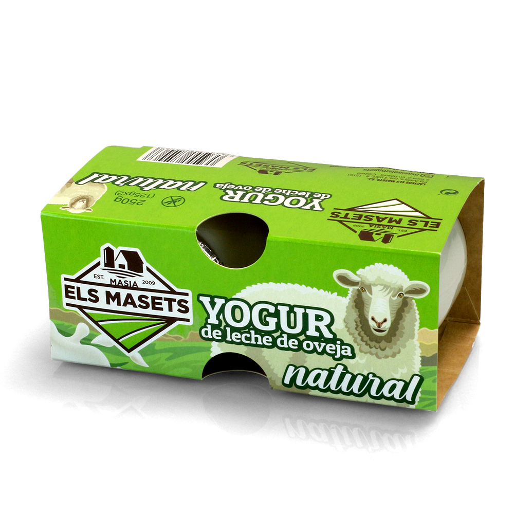 yogur oveja natural els masets